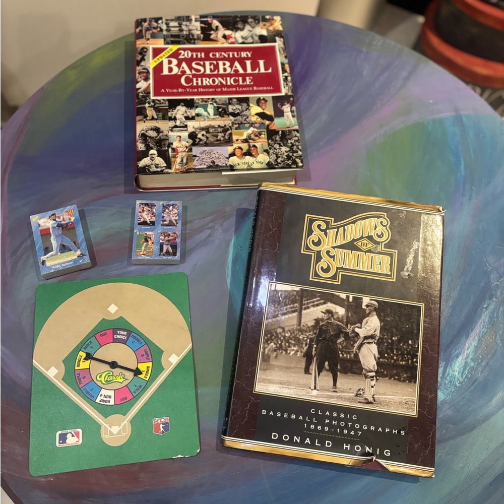 Baseball Chronicle and Shadows of Summer Book Set